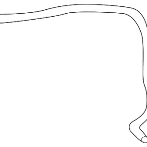 Drain Hose - Mazda (B26L-69-922A)