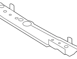 Cross-Member - Mazda (GP9A-53-9X0D)
