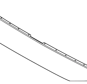 Upper Trim Panel - Mazda (KBB3-50-7E1-BB)