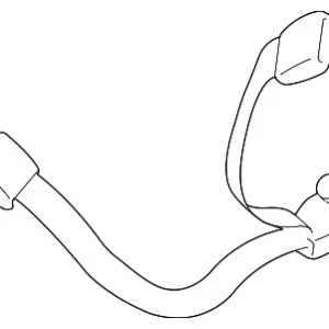 Buckle - Mazda (GKYA-57-720-66)