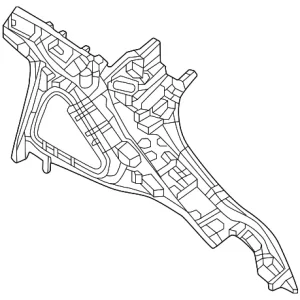 Inner Panel - Mazda (DN4E-70-11X)