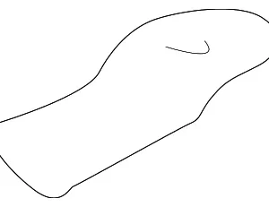 Rail Cover - Mazda (GE4V-69-854)