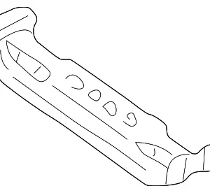Cross-Member - Mazda (GE4T-53-650A)