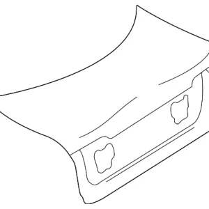 Trunk Lid - Mazda (TA01-52-610D)