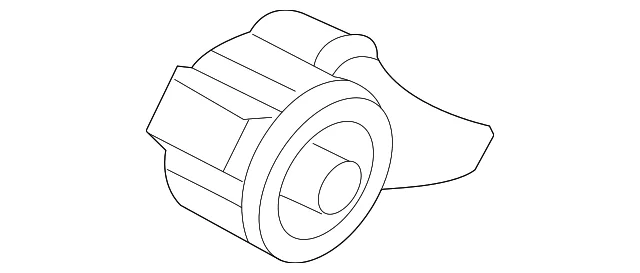 Rear Insulator - Mazda (LC62-39-040C)