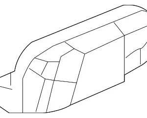 Side Impact Sens - Mazda (ZZDA-57-KC0)