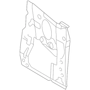 Side Panel - Mazda (GD7A-53-120A)
