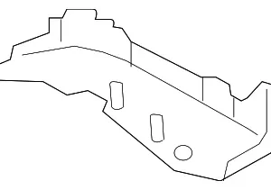 Rear Bracket - Mazda (TD11-56-97Y)
