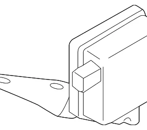 Warning Buzzer - Mazda (L206-67-6B0B)