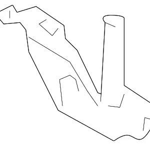 Evaporator Tube Bracket - Mazda (F151-61-472)