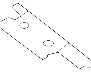 Lower Molding - Mazda (VA40-50-1A1A)