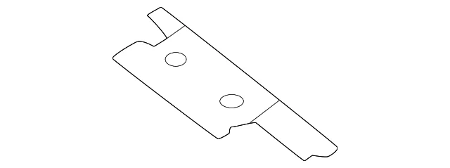 Lower Molding - Mazda (VA40-50-1A1A)