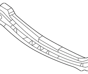 Rear Cross-Member - Mazda (KMV6-53-9E1)