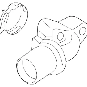 Water Outlet - Mazda (P5SR-15-17Z)