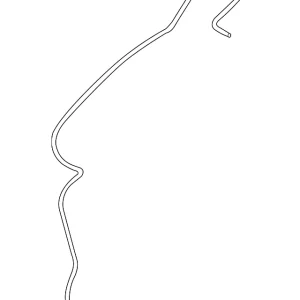 Washer Hose - Mazda (GK2A-67-501B)