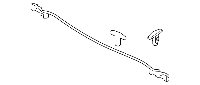 Rear Weather-Strip - Mazda (VA40-56-760)