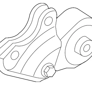 Rear Mount - Mazda (L2Y3-39-04XA)