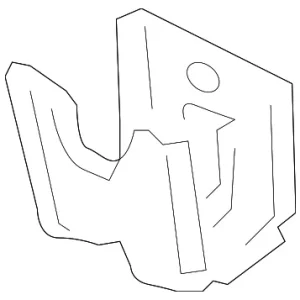 Switch Panel Bracket - Mazda (C235-68-404B)