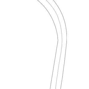 Rear Weather-Strip - Mazda (NE51-R1-412F)