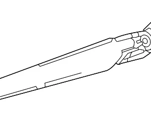 Wiper Arm - Mazda (KEME-67-421)