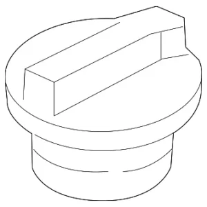 Filler Cap - Mazda (R2AA-10-250)