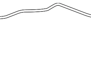 Drain Hose - Mazda (BCKB-69-922)