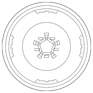 Wheel, Spare - Mazda (9965-30-4060)