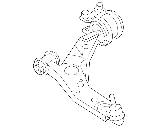 Lower Control Arm - Mazda (B39D-34-300A)
