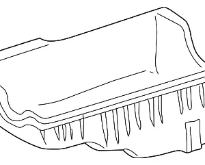 Oil Pan - Mazda (1F82-10-400)