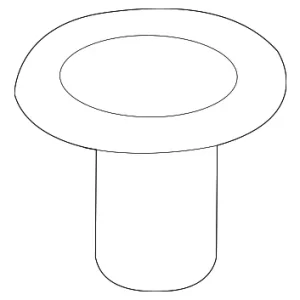 Duct Spacer - Mazda (PV1N-13-329)