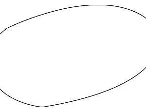 Engine Cover Emblem - Mazda (GE5B-51-731)