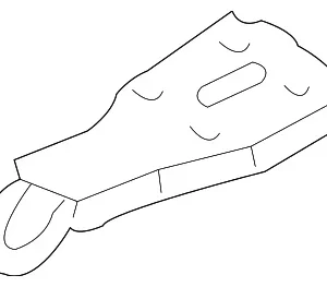 Tie Down Hook - Mazda (NA01-56-34XD)