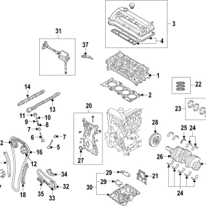 Cylinder Head - Mazda (ZZCA-10-10XR-00)