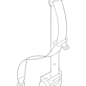 Lap & Shoulder Belt - Mazda (TDY1-57-L30-34)