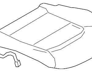 Cushion Cover - Mazda (K158-88-111A-39)