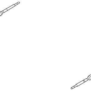 Inner Tie Rod - Mazda (EG21-32-240)