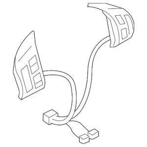 Cruise Switch - Mazda (F157-66-4M0B)