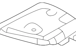 Side Panel - Mazda (DGH9-53-731)