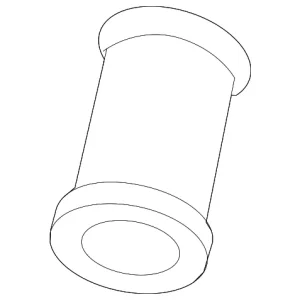 Knuckle Assembly Bushing - Mazda (F151-28-430)