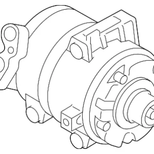 A/C Compressor - Mazda (GN3G-61-450)
