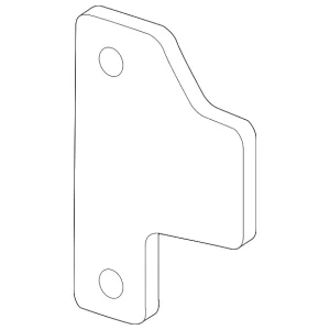 Deflector - Mazda (1F20-69-885)