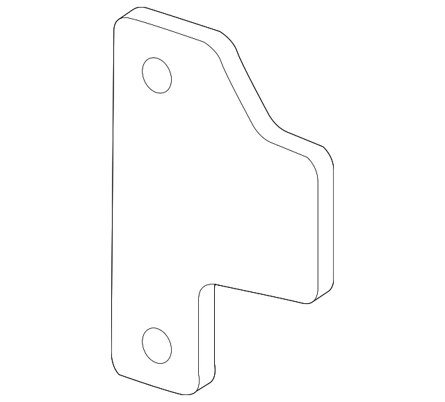 Deflector - Mazda (1F20-69-886)
