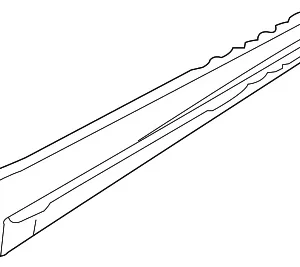 Floor Rail - Mazda (EG21-53-660A)