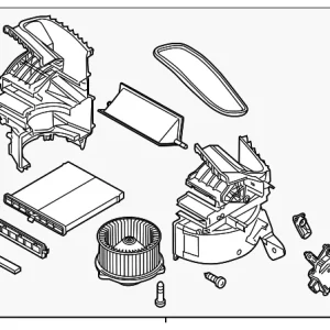 Blower Assembly - Mazda (GRF5-61-140)
