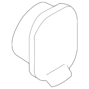 Socket Cap - Mazda (GS4C-66-295B)