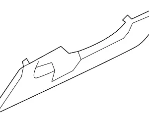 Lower Panel - Mazda (NE51-64-280D-02)