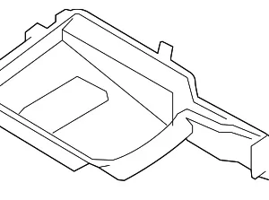 Case Assembly - Mazda (GJ6A-61-A03)