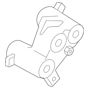 Mount Bracket - Mazda (KD45-39-011)