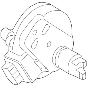 Crankshaft Position Sensor - Mazda (KJ01-18-230A)