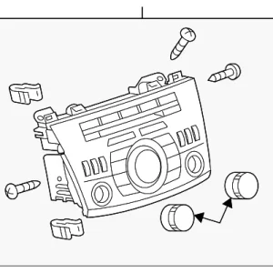 Panel Cover - Mazda (BBM2-66-AH0A)